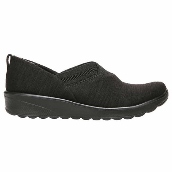 Black  Bzees Ladies' Slip-on Shoe - Picture 6 of 6
